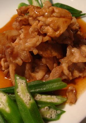 豚肉のバター醤油焼き-レシピのメイン写真