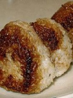 チーズ入り焼きおにぎり-レシピのメイン写真