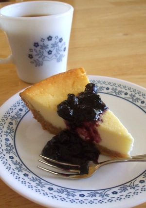 簡単！ベークドチーズケーキ-レシピのメイン写真