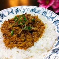 簡単！キーマカレー-レシピのメイン写真