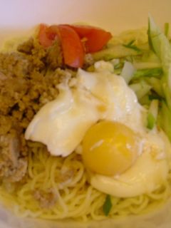 アメリカ 夏の冷やし中華-レシピのメイン写真