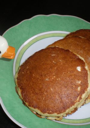 香ばしい♡玉葱のホットケーキ♪-レシピのメイン写真