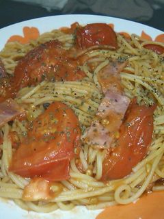 手抜きなのに本格的☆トマトパスタ-レシピのメイン写真