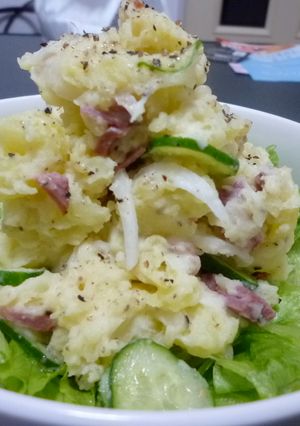 じゃがいもあったら！うちのポテトサラダ-レシピのメイン写真