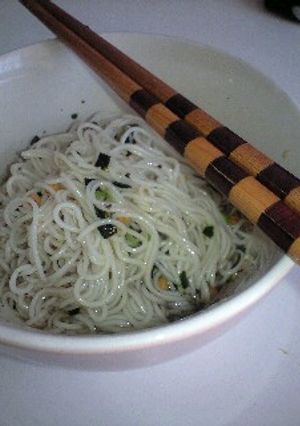 そうめん茶漬け☆温冷どちらもイケます♪-レシピのメイン写真