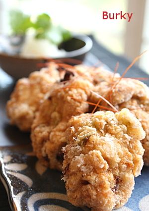 豚とゴーヤのチャンプル風夏タツタ-レシピのメイン写真