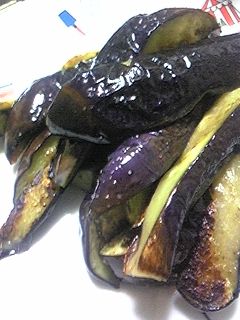 トロッと旨い!茄子の塩炒め-レシピのメイン写真