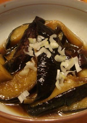 茄子のこってり煮-レシピのメイン写真