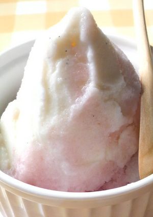 裏技！なめらかジェラート-レシピのメイン写真