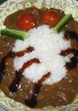 カニカレー-レシピのメイン写真
