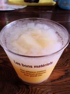 クラッシュゼリーinオレンジゼリー-レシピのメイン写真