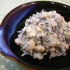 รูปของ ❀ひじきと大豆のチーズたまごサラダ❀