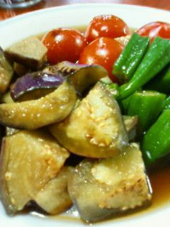 【超簡単】夏野菜の煮びたし風-レシピのメイン写真