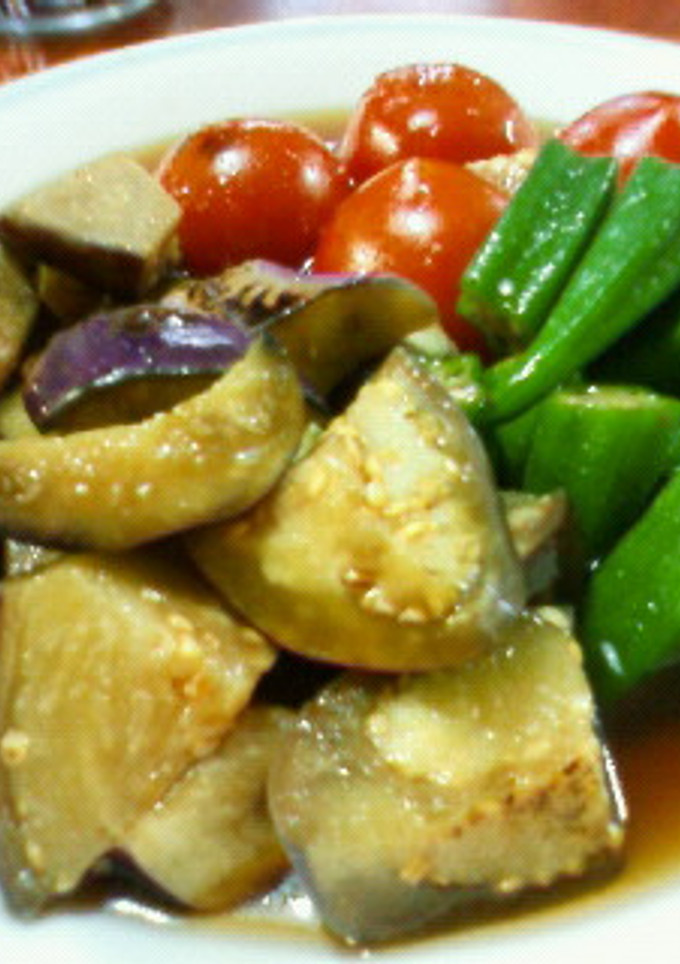 【超簡単】夏野菜の煮びたし風-レシピのメイン写真
