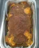 エゴマ粉でカレー風味のケークサレ