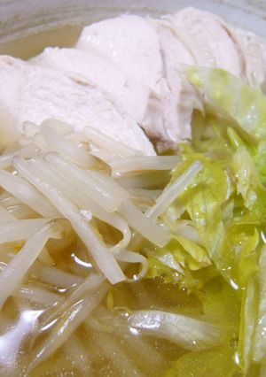 ベトナム風細うどん-レシピのメイン写真
