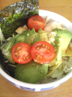 長芋とアボカドのスタミナ丼-レシピのメイン写真