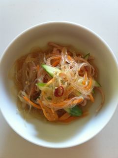 中華風 はるさめ酢の物。-レシピのメイン写真