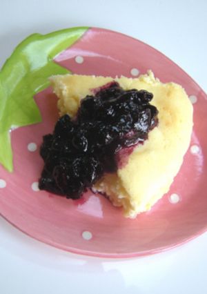 * ヨーグルトで * チーズケーキ ♪-レシピのメイン写真