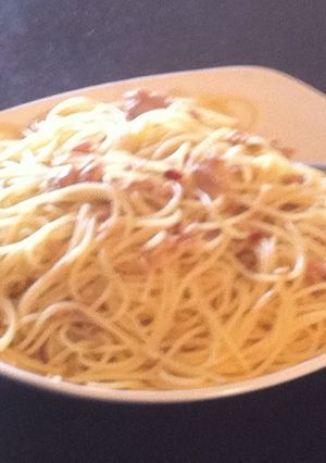 【シンプルパスタ】ツナパスタ-レシピのメイン写真