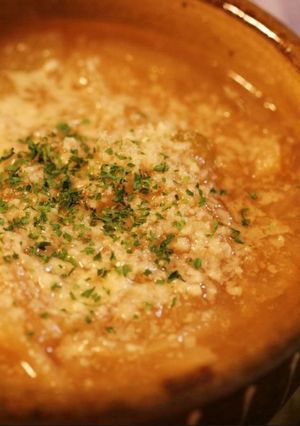 ストウブで＊超濃厚オニオンスープ！-レシピのメイン写真