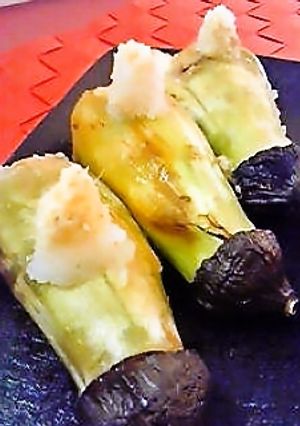 プロの裏ワザを紹介☆なすのしぎ焼き！-レシピのメイン写真