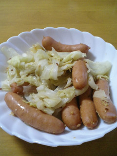 なんちゃってザワークラウト炒め-レシピのメイン写真