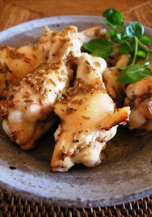 チキンのスパイシーレモングリル-レシピのメイン写真