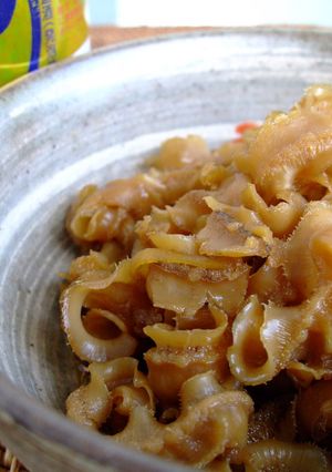 秘伝☆貝ひものうま煮-レシピのメイン写真
