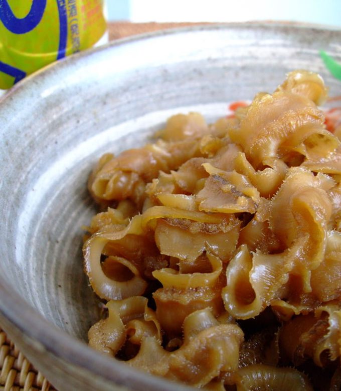 秘伝☆貝ひものうま煮-レシピのメイン写真