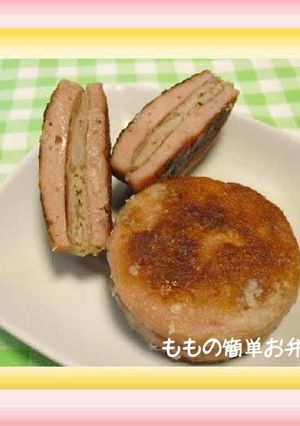簡単☆ボロニアソーセージハンバーグ♪-レシピのメイン写真