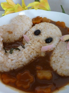 ぞうさんカレー-レシピのメイン写真