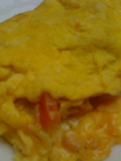 小えびとトマトのオムレツ-レシピのメイン写真