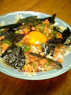 暑い夏にスタミナを!生姜のせ卵かけ丼★-レシピのメイン写真