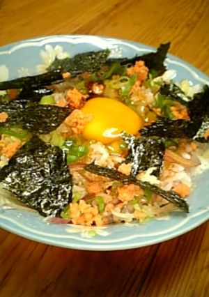 暑い夏にスタミナを！生姜のせ卵かけ丼★-レシピのメイン写真