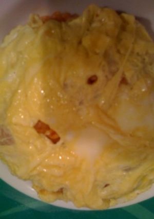 オムライス＝ケチャップライス＋薄焼き卵-レシピのメイン写真