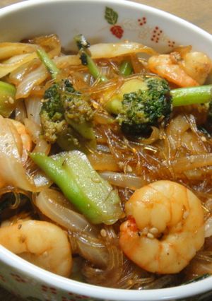 海老春雨の中華煮～～～！-レシピのメイン写真