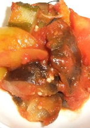 野菜の旨みでラタトュィユ-レシピのメイン写真
