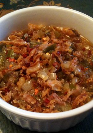 基本の食べるラー油-レシピのメイン写真