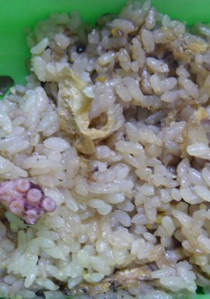 簡単！残り物で、炊き込みご飯♪-レシピのメイン写真