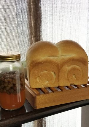 レーズン酵母で食パン-レシピのメイン写真