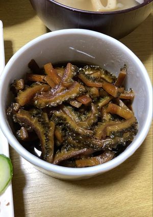 ゴーヤの佃煮-レシピのメイン写真
