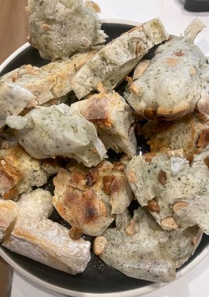 ノンフライあげもち-レシピのメイン写真
