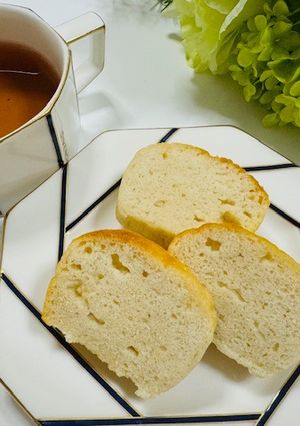 発酵無のミニミニ食パン（グルテンフリー）-レシピのメイン写真