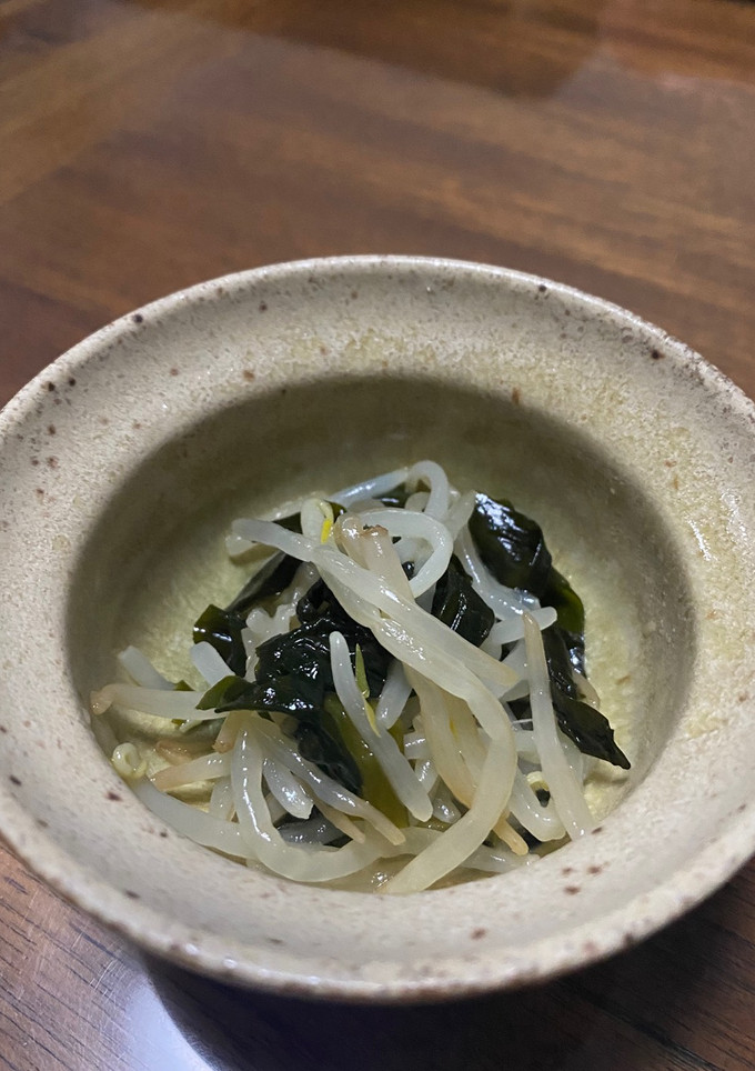 わかめともやしの中華風酢の物-レシピのメイン写真