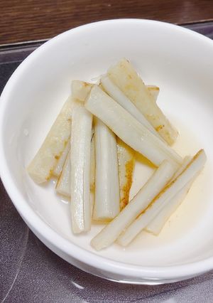 簡単10分★サッと皮剥きさっぱり酢ごぼう-レシピのメイン写真