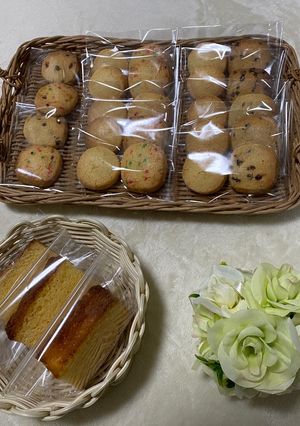 材料5つ!バタークッキー!-レシピのメイン写真
