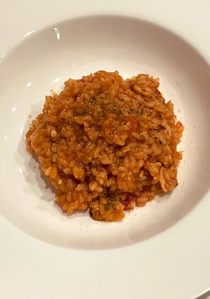 自家製ソースのトマトリゾット♪-レシピのメイン写真