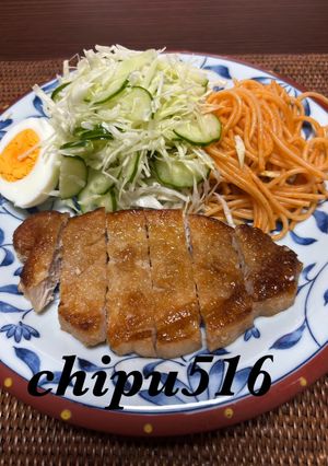 簡単 豚ローストンテキ 覚え書き-レシピのメイン写真