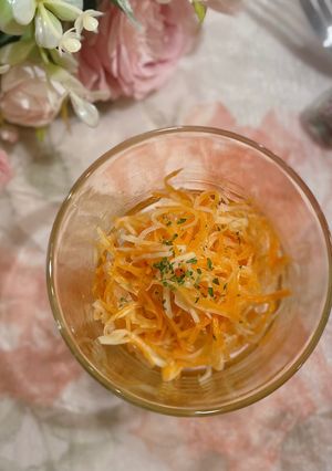 コールラビと人参のラペ-レシピのメイン写真